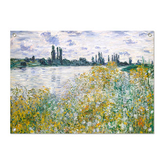Tuinposter Bloemeneiland - Claude Monet