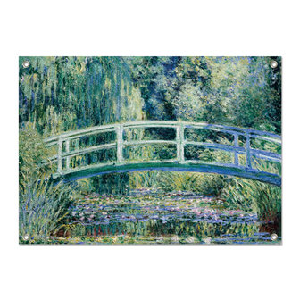 Tuinposter Waterlelies - Claude Monet
