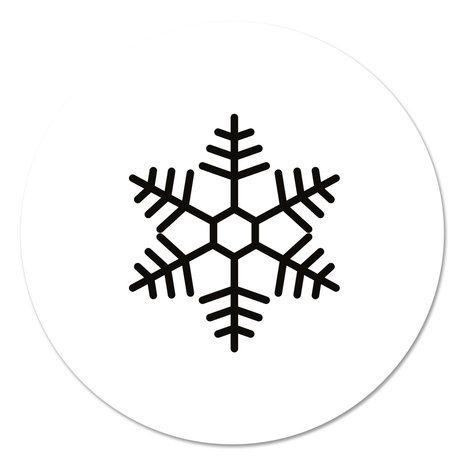 Muurcirkel - Sneeuwvlok
