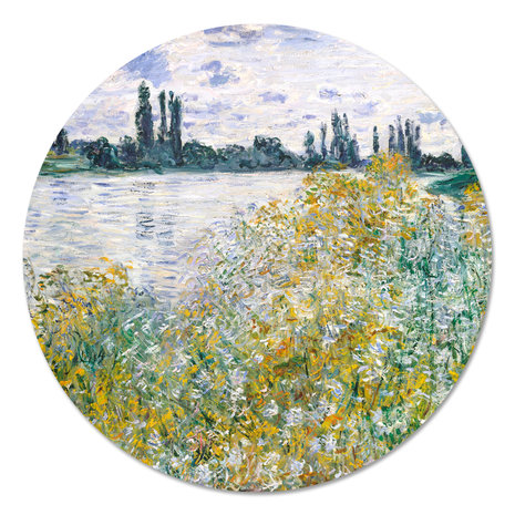 Muurcirkel Bloemeneiland  - Claude Monet