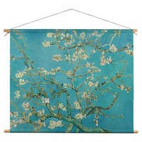 Textielposter Amandelbloesem - van Gogh