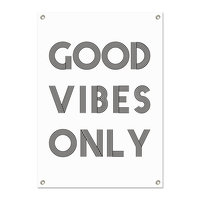 Tuinposter Good Vibes Only modern