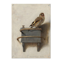 Tuinposter Het Puttertje - Carel Fabritius
