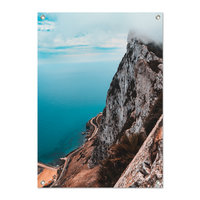 Tuinposter Rots bij Gibraltar - PB