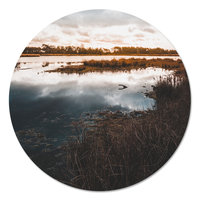 Muurcirkel - Landschap met meer PB