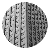 Muurcirkel - Wolkenkrabber Chicago 2 Zwart Wit PB