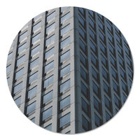 Muurcirkel - Wolkenkrabber Chicago 2 PB