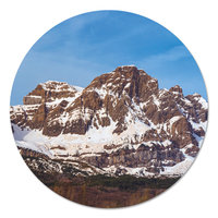 Muurcirkel - Gebergte met sneeuw PB