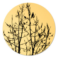 Muurcirkel - Duif in boom PB