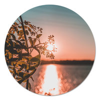 Muurcirkel - Ondergaande zon PB