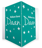 Geboortebord - Daan