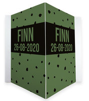 Geboortebord - Finn