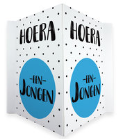 Geboortebord - Jongen