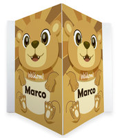 Geboortebord - Marco