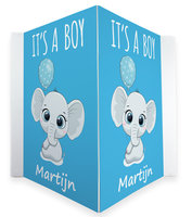 Geboortebord - Martijn