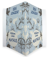 Geboortebord - Mathijs