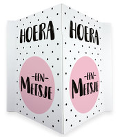 Geboortebord - Meisje