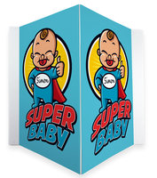 Geboortebord - Simon