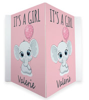 Geboortebord - Valerie