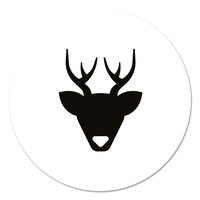 Muurcirkel - Rendier