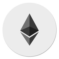 Muurcirkel Ethereum logo